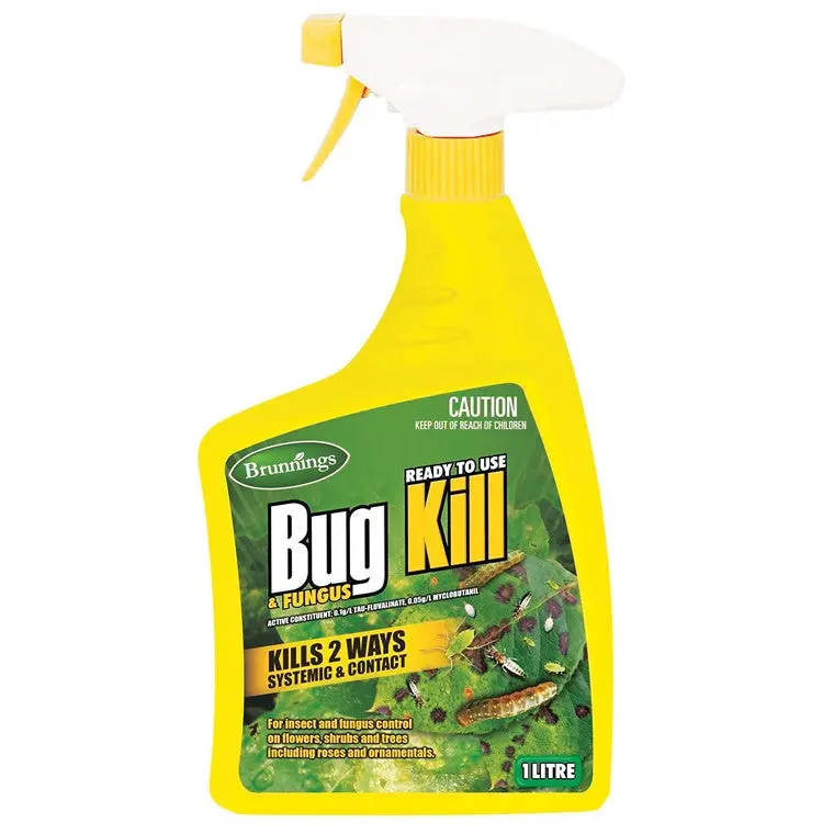 1-Litre Dual-Action Bug & Fungus Eliminator Spray 1