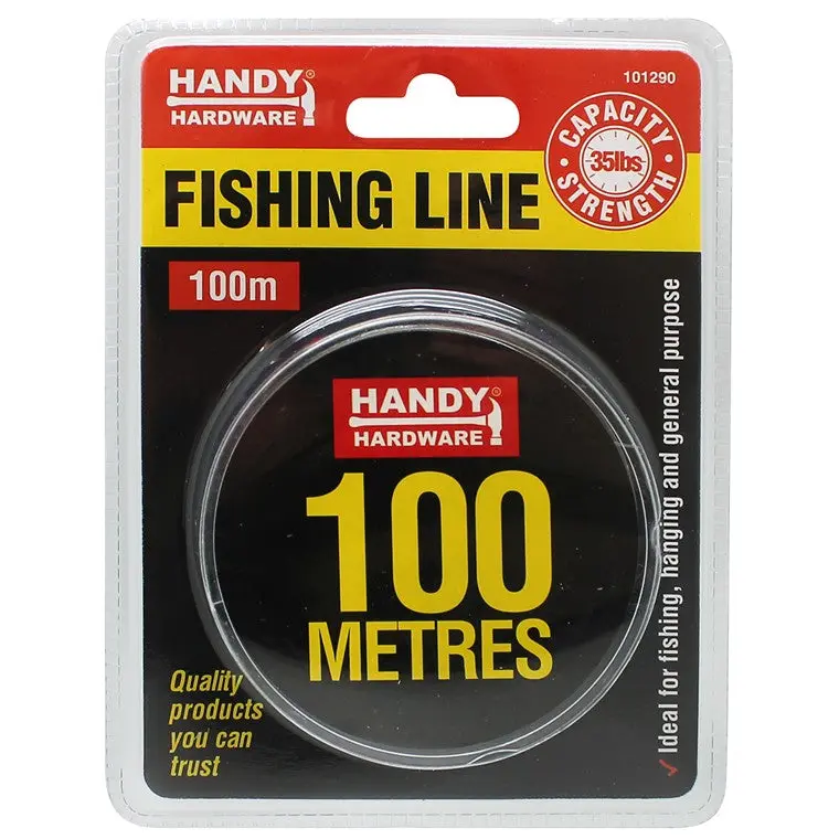 100-Meter Monofilament Fishing Line – Premium Strength 1