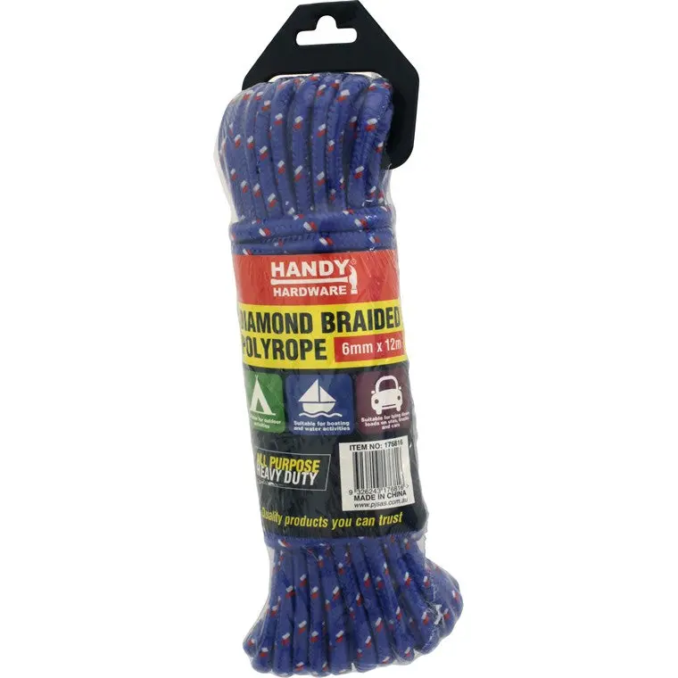 12-Meter Diamond-Braided Nylon Rope 1