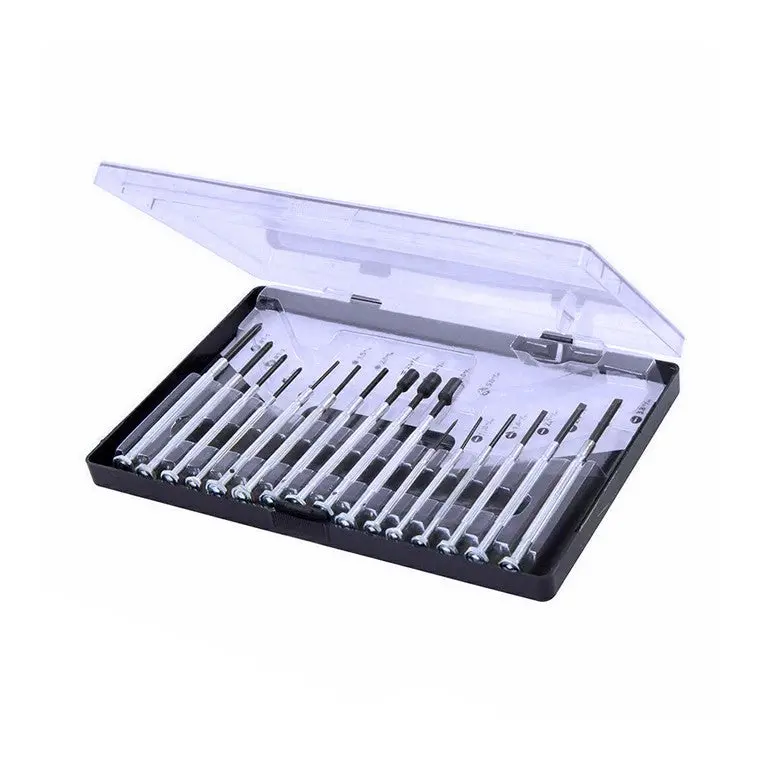 16-Piece Professional Precision Screwdriver Kit – Electronics & Watch Repair Tools 1