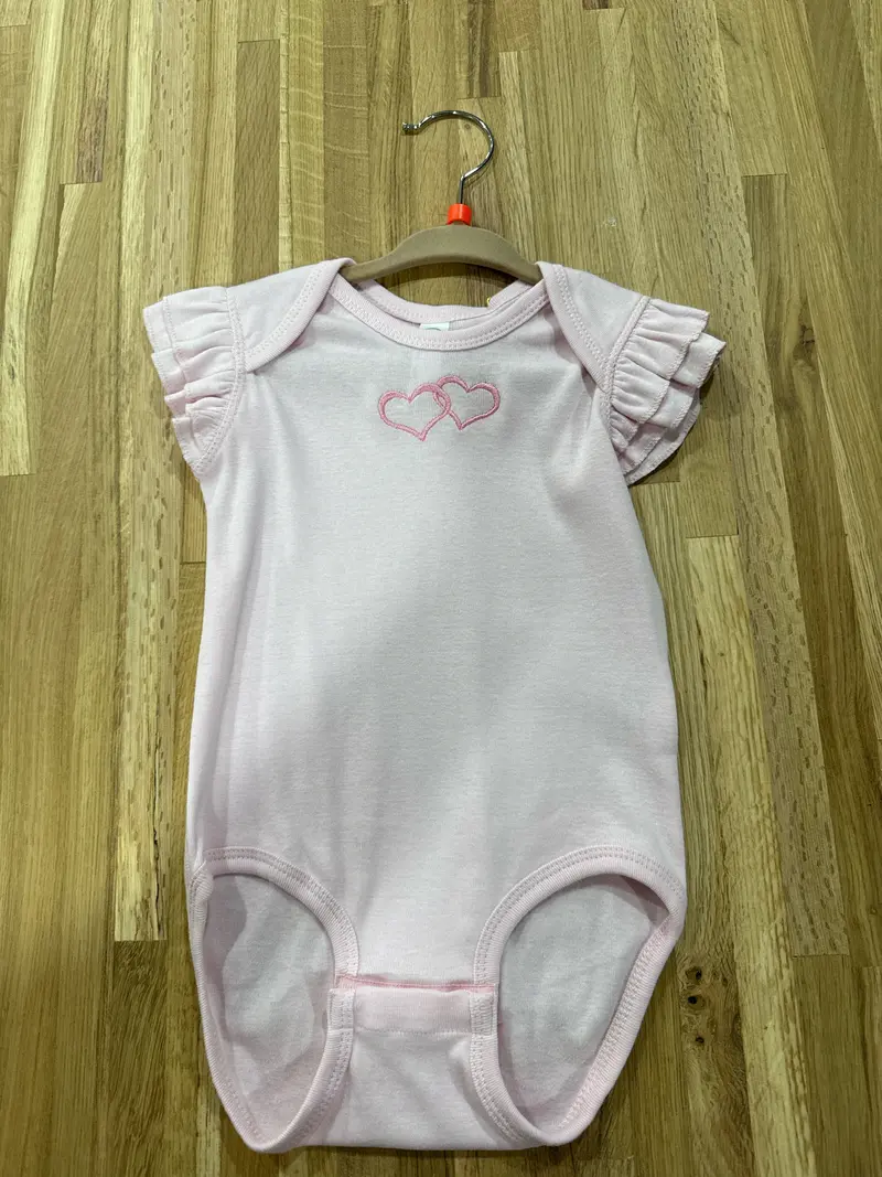 18-Month Onesie With Flutter Sleeves 1