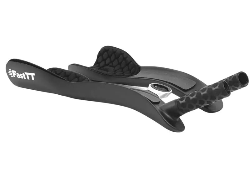 2.0 Aero Triathlon Bar Set With Integrated Mounting Bracket 1