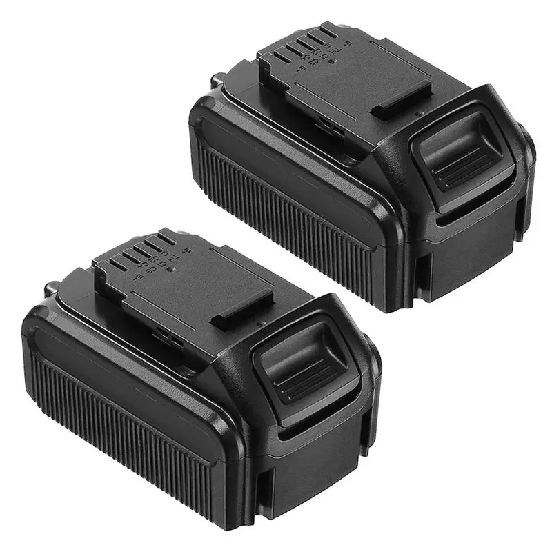 2-Pack 20V 6.0Ah Lithium Replacement Batteries For Dewalt Xrp Tools 1