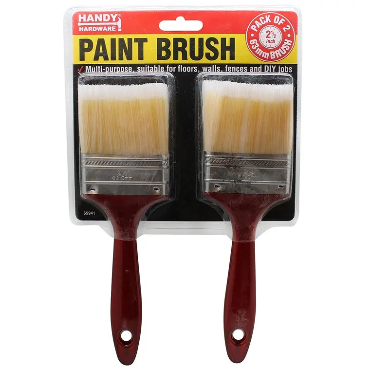 2-Piece Premium Paint Brush Set 1