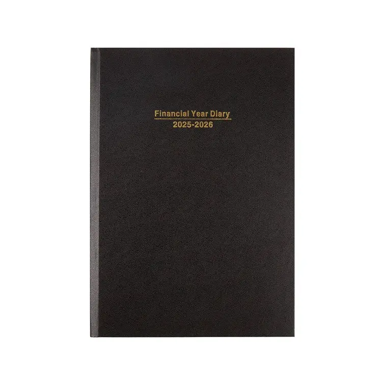 2025–2026 Financial Year Diary – Dtp Format, A4 Size 1