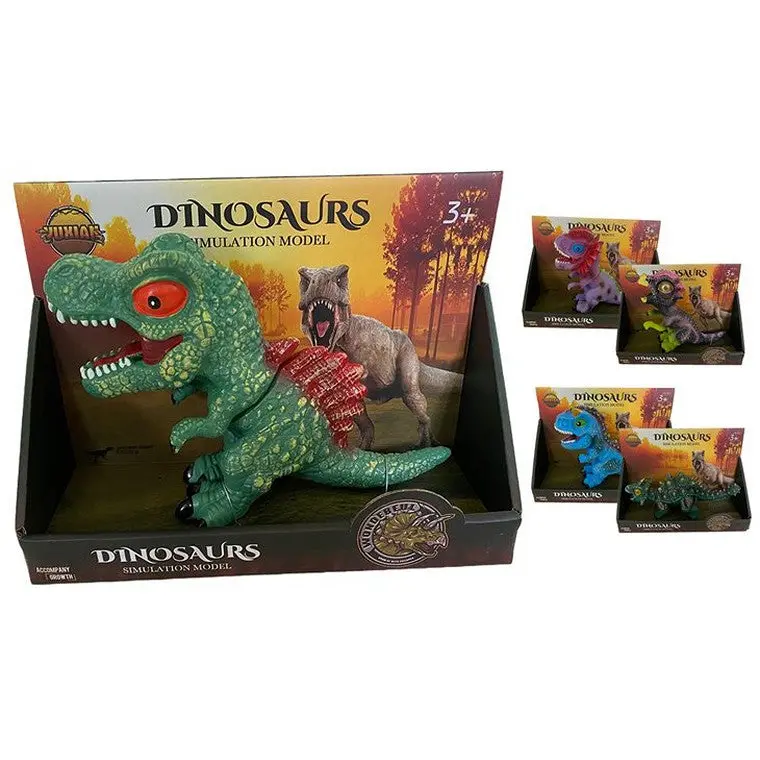23Cm Baby Dinosaur Plush Toy – Soft Assorted Species 1