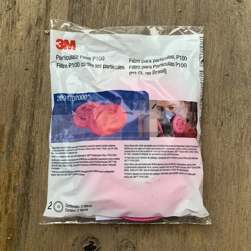 3M 2091/07000 Particulate Filter – Fresh Surplus Supply 1