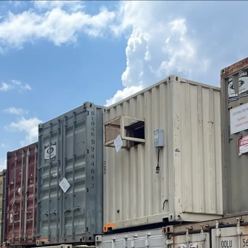 40-Foot High-Cube Cargo-Worthy Shipping Container — Iso Certified 1