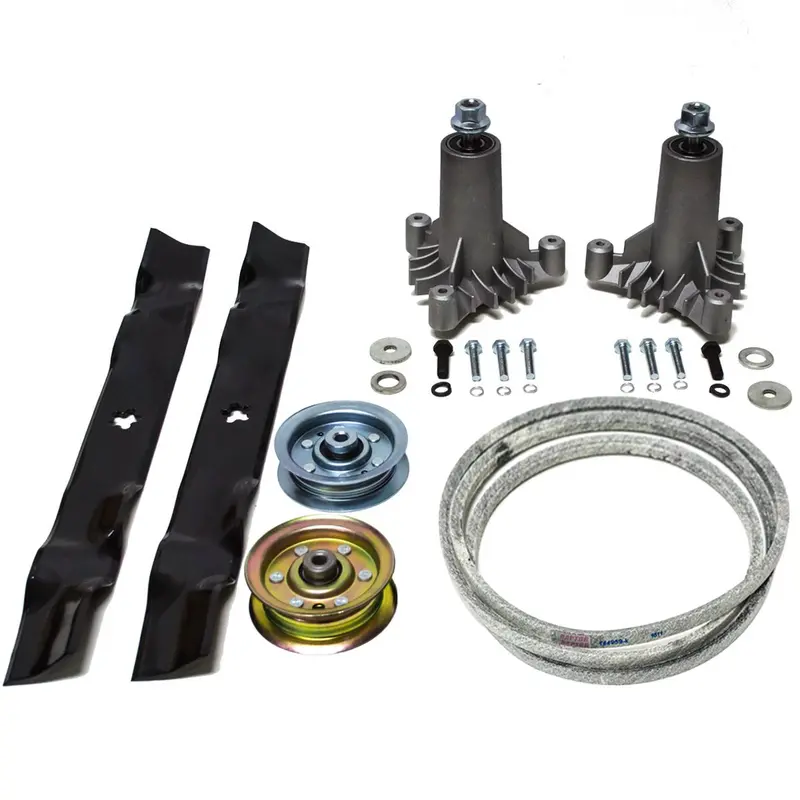 42-Inch Sears Craftsman Lt Series Lawn Tractor Rebuild Kit – Kevlar-Reinforced Belt & Oregon Blades 1