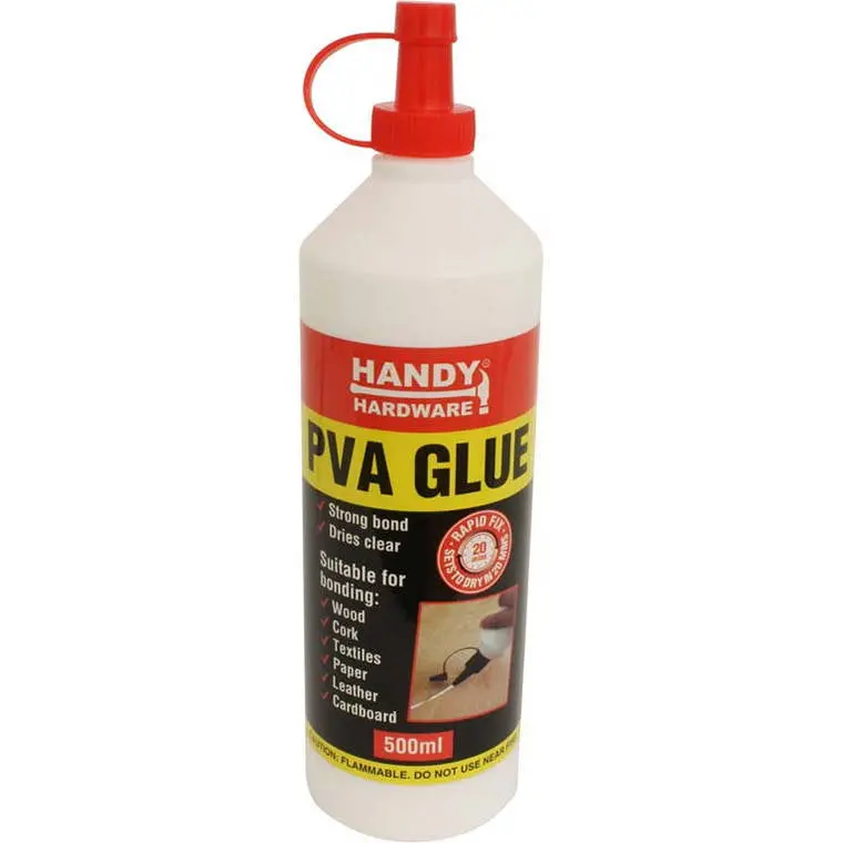 500Ml Pva Craft & Wood Adhesive – Washable Formula 1