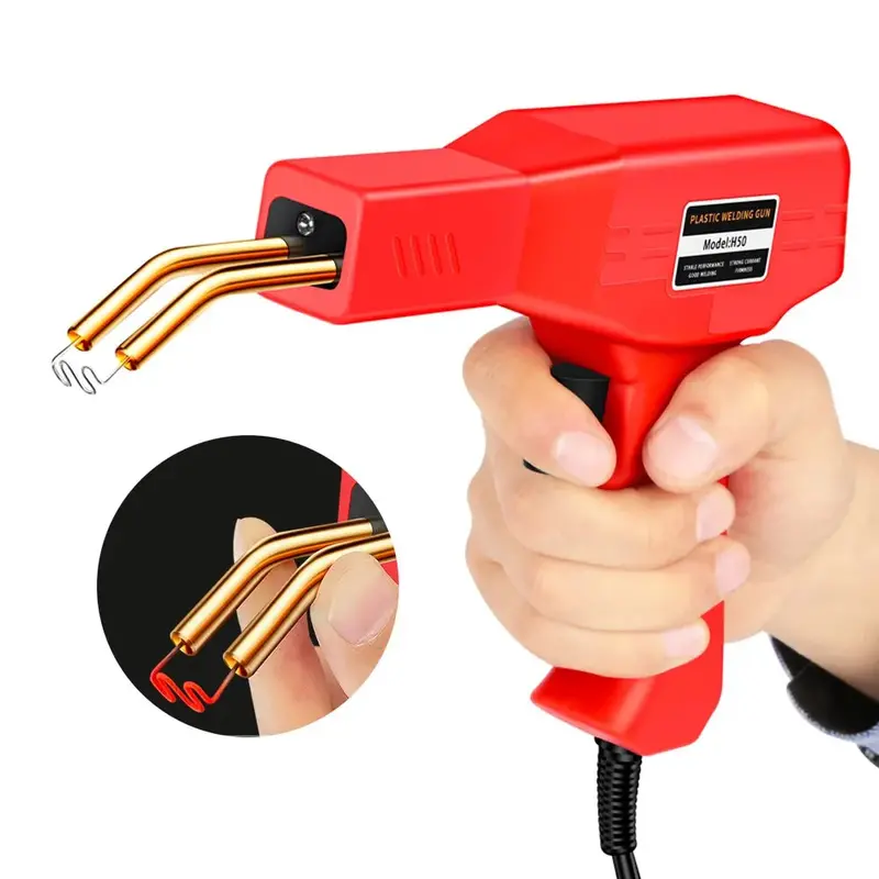 50W Electric Hot Nail Gun – Fast-Heating Pneumatic-Style Adhesive Applicator 1