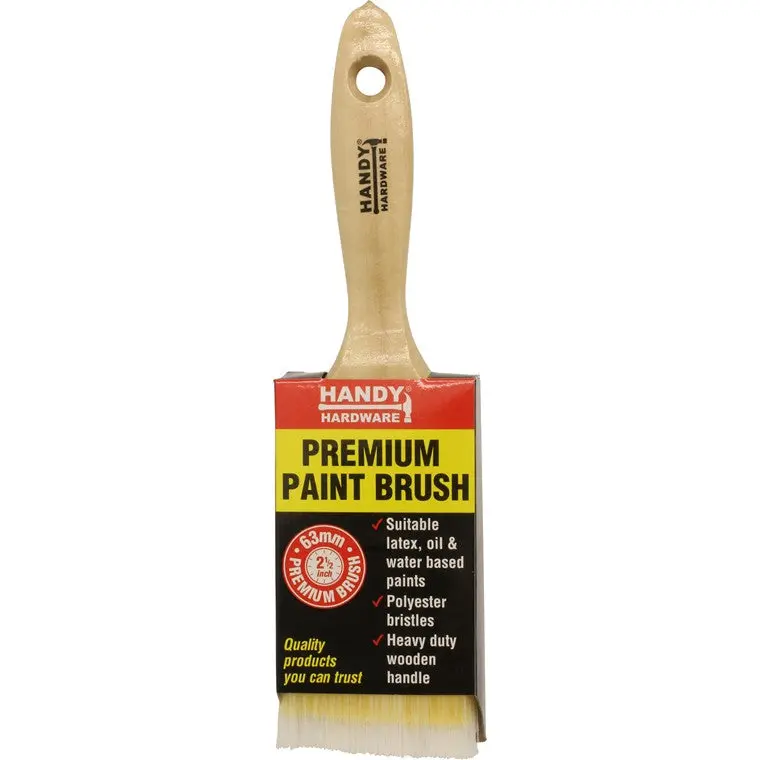 63Mm Premium Flat Paint Brush For Smooth Coverage 1