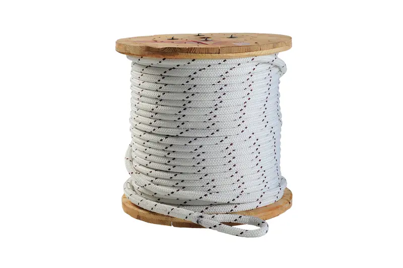 7/8-Inch Double-Braided Composite Rope – 600-Foot Roll, New Surplus 1