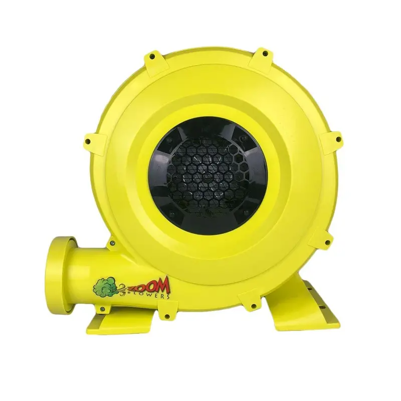 750W Commercial-Grade Zoom Air Blower – Compact, Energy-Efficient Inflator For Bounce Houses & Small Inflatables 1