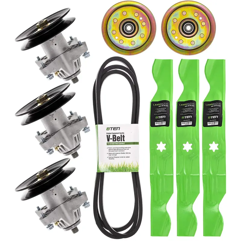 8Ten Deck Rebuild Kit For Cub Cadet, Mtd, And Troy-Bilt Models (Lt1050, I1050, Slt1550, Sltx1050 – 50" Deck) 1