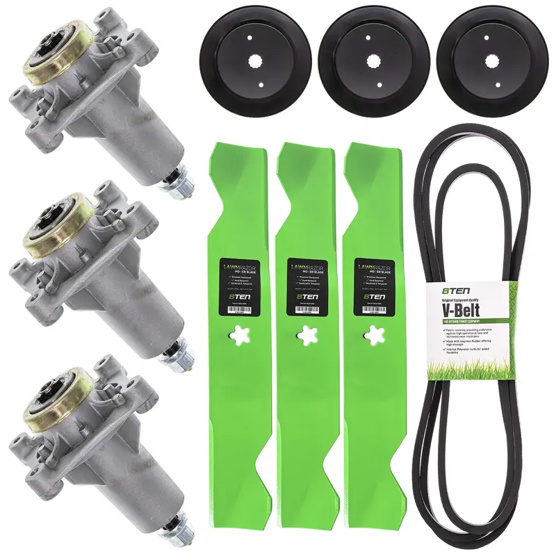 8Ten Spindle Rebuild Kit For Husqvarna 54-Inch Mower Deck 1