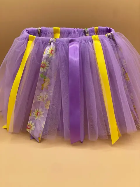 9-Inch Easter-Themed Ribbon Tutu For Toddlers 1