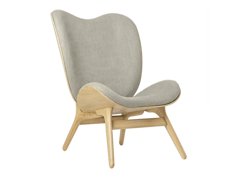 A Conversation Piece Tall Lounge Chair 1