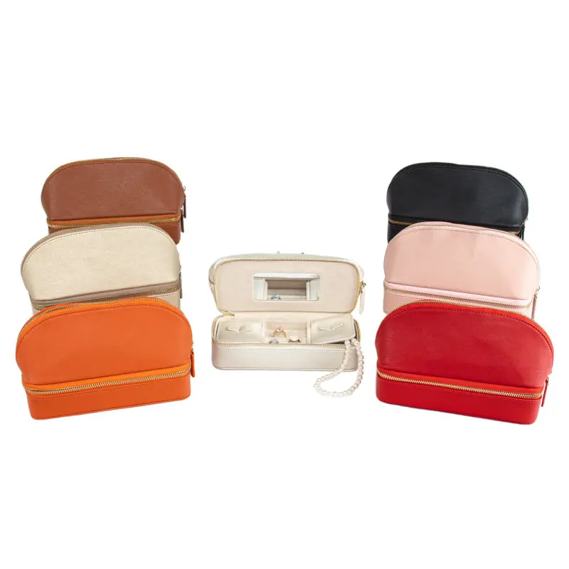 Abby All-In-One Travel Organizer – Toiletry & Accessory Bag 1