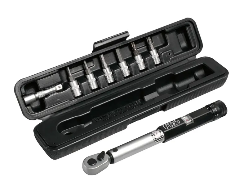 Adjustable Click-Type Torque Wrench – Precision Bike Maintenance Tool 1