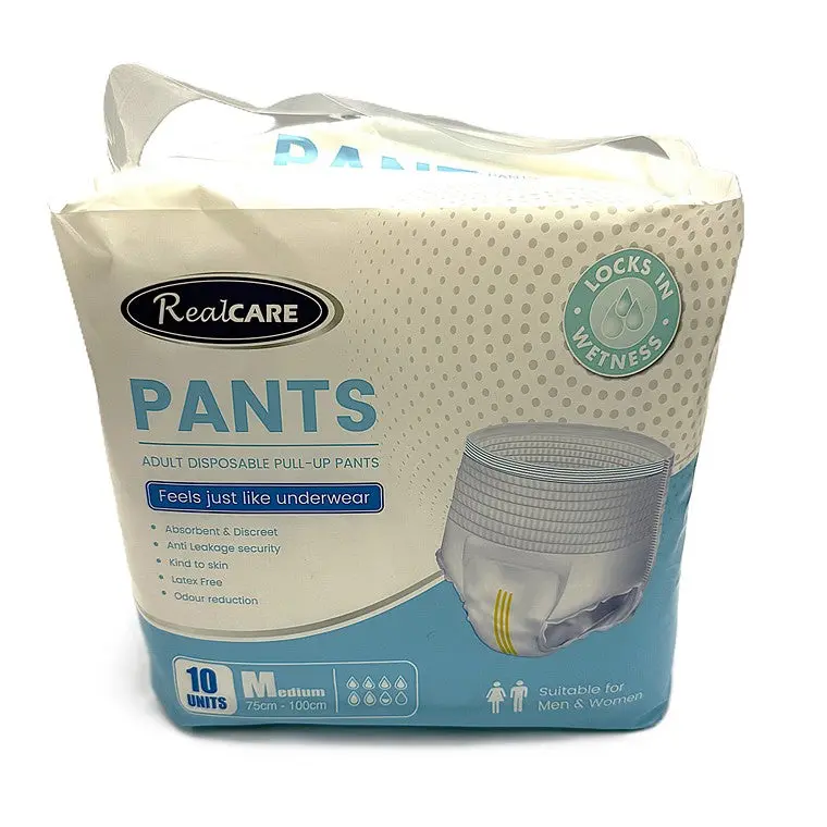 Adult Absorbent Pull-Up Underwear – Medium Fit 1