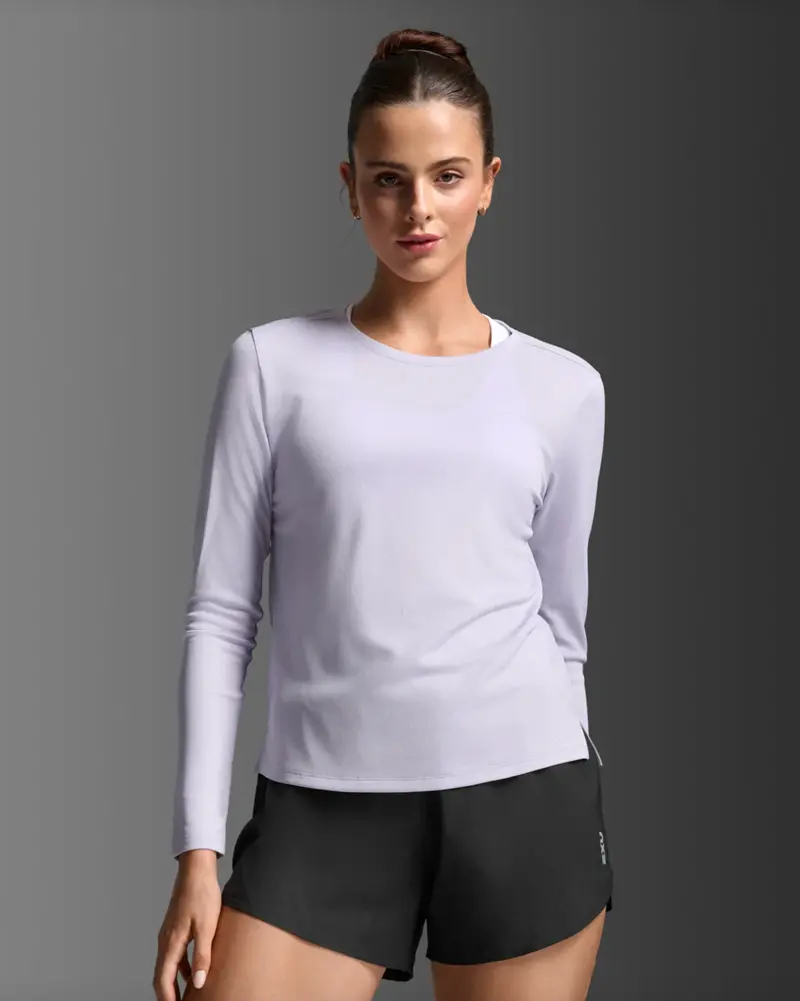 Aero Women'S Performance Long-Sleeve Training Top 1