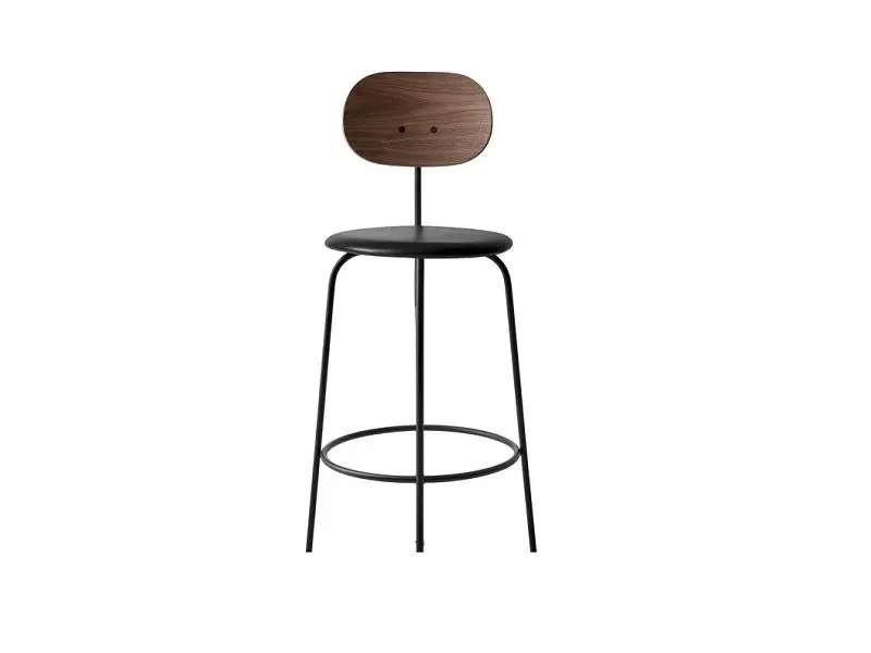 Afterroom Bar Chair With Upholstered Seat 1