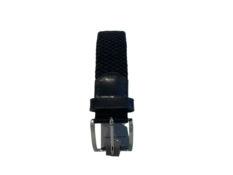 Alberto Woven Braided Leather Belt 2