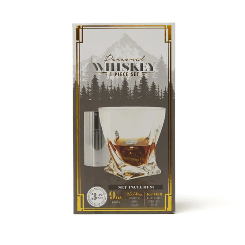 Angel'S Share Artisan Whiskey Gift Set 1