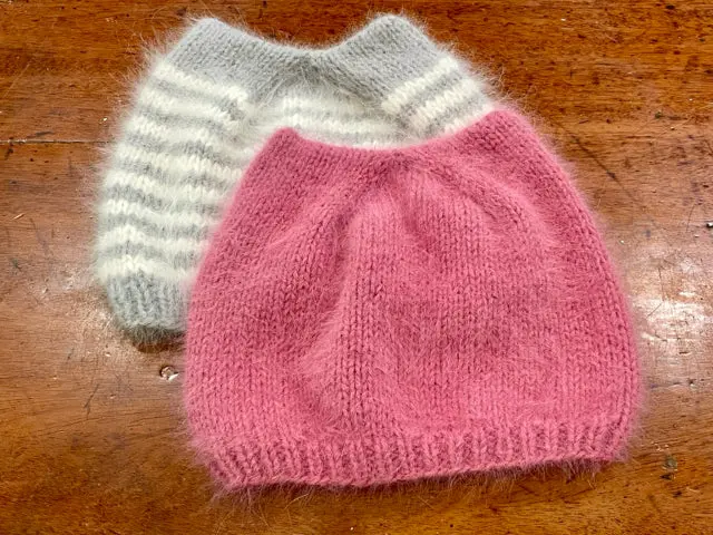 Angora Knit Kitten Hat – Child Small Size 1