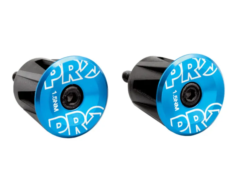 Anodized Alloy Handlebar End Plugs (Pair) 2