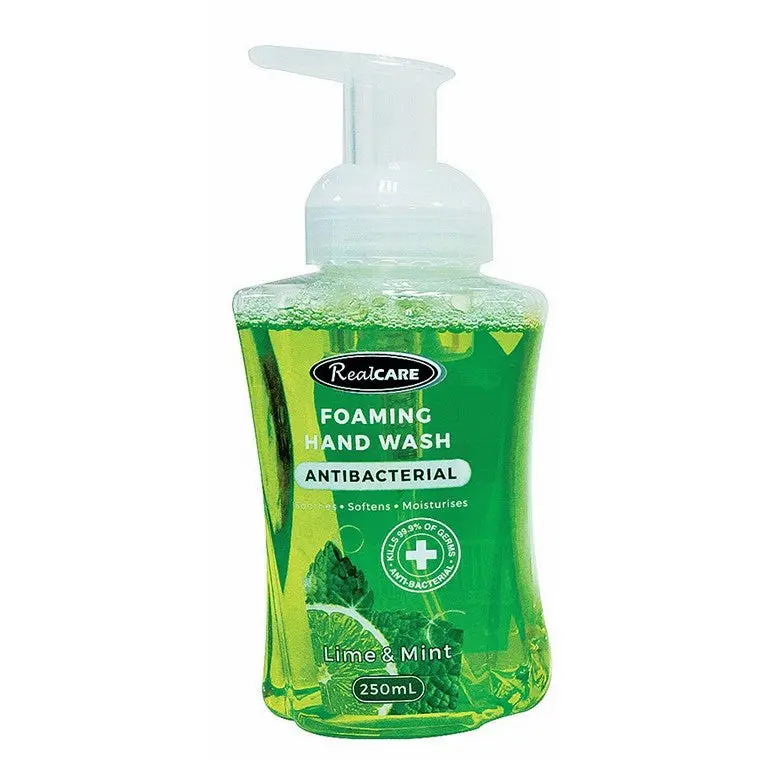 Antibacterial Foaming Hand Wash – 250 Ml Refillable Bottle 1