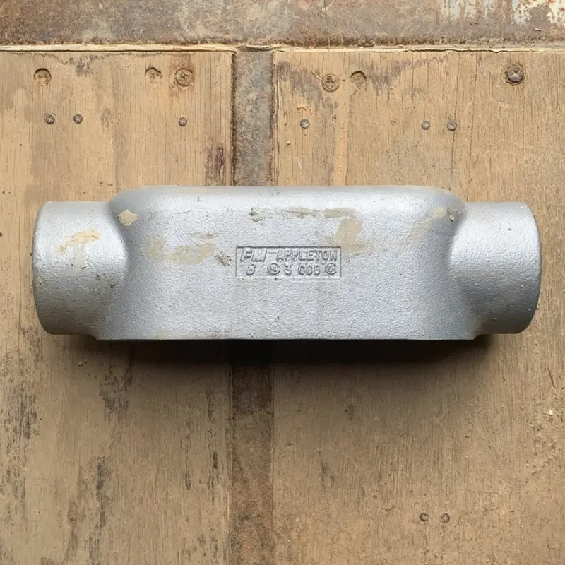 Appleton C88 3-Inch Conduit Body For Hazardous Locations (New Surplus) 1