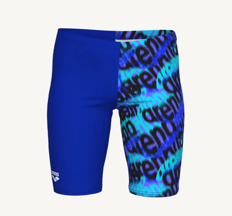 Arena Crowded Jammer – Boys' Racing Swimsuit 1