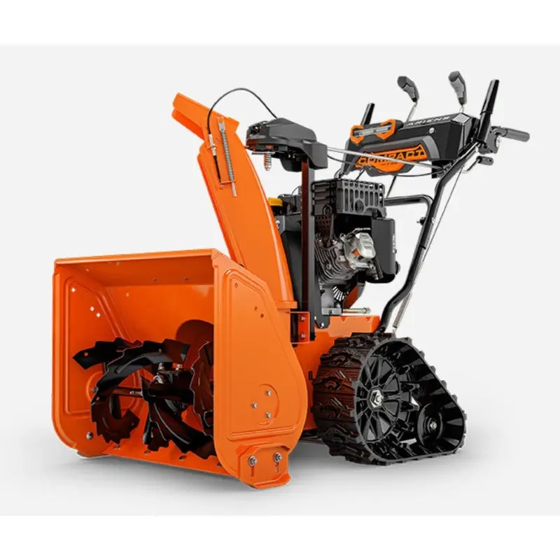 Ariens Compact Rapidtrak 24In Two-Stage Snow Thrower – 223Cc Engine, Enhanced Traction System 1