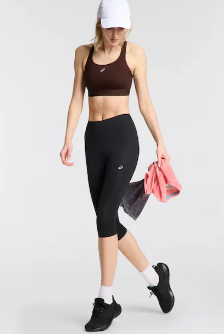 Asics Road High-Cut Capri Tight – Women’S Compression Fit 1