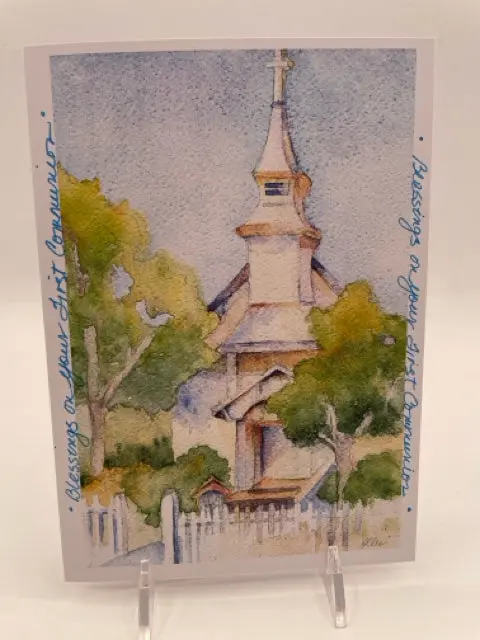 Assorted First Communion Greeting Cards 1
