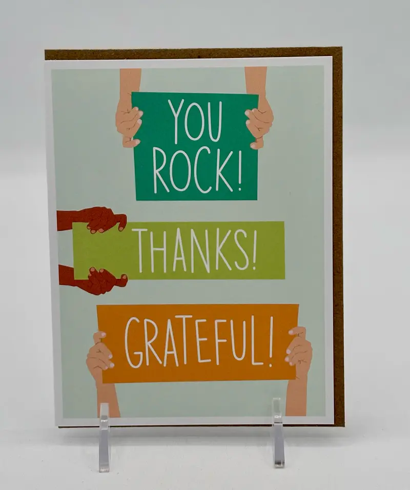 Astrological Signs Thank-You Greeting Card 1