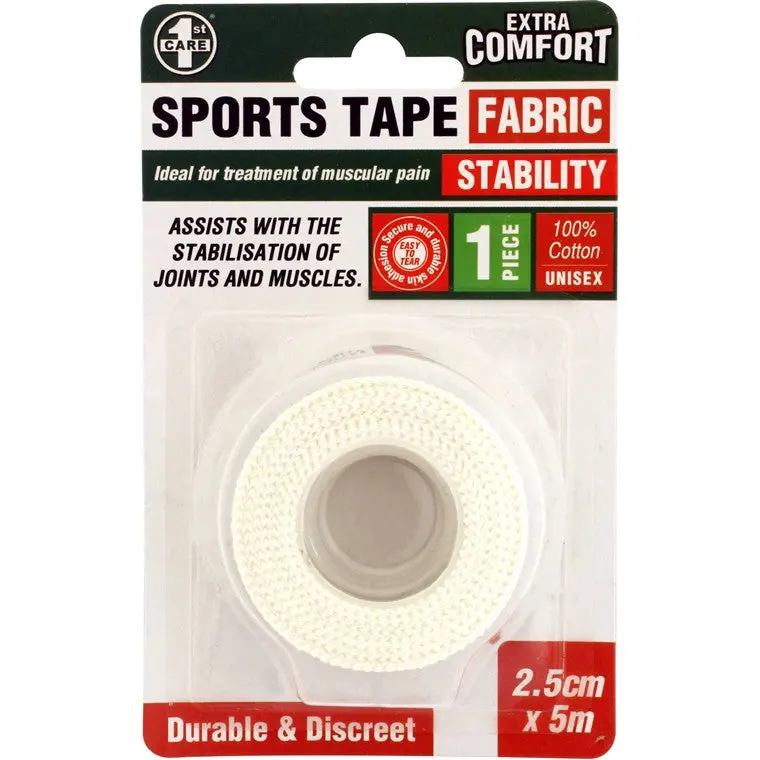 Athletic Sports Tape – Single Roll, Flexible Support 1