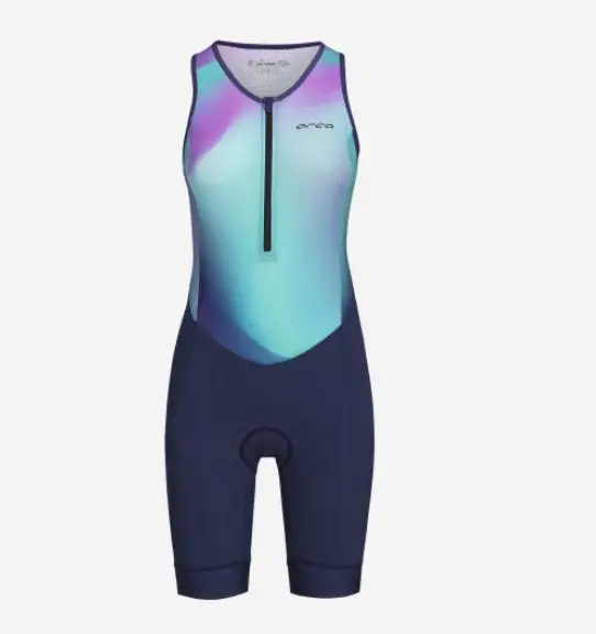 Athlex Women'S Sleeveless Triathlon Race Suit 1