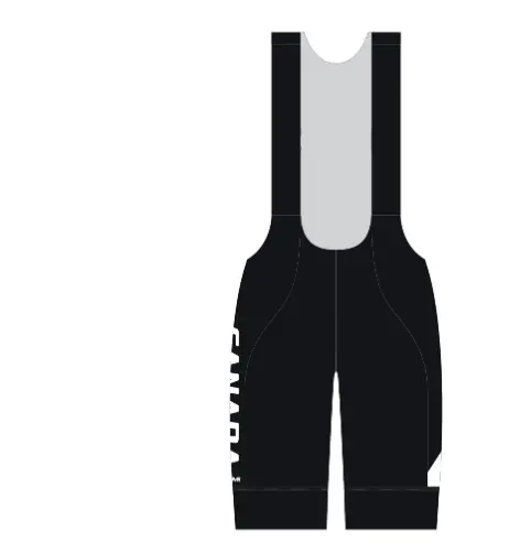 Attack Bib Proudly Canadian Men'S Cycling Shorts 1
