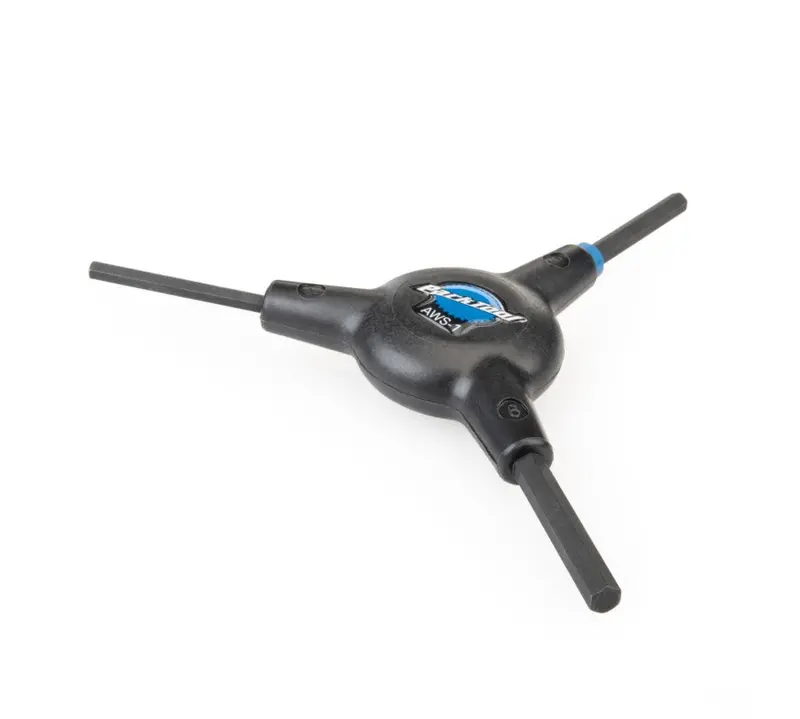 Aws-1 Ergonomic 3-Way Hex Key Set (Metric) For Bike Adjustments 1
