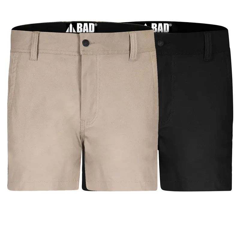 Bad Attitude™ Ultra-Short Slim-Fit Work Shorts 1