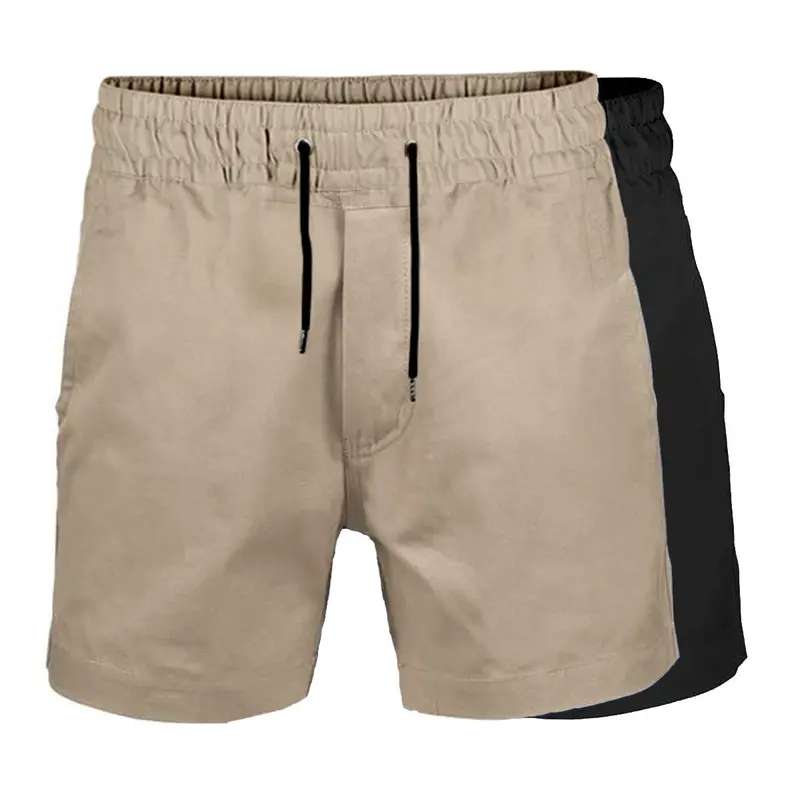 Bad Saviour™ Elastic-Waist Mini Work Shorts 1