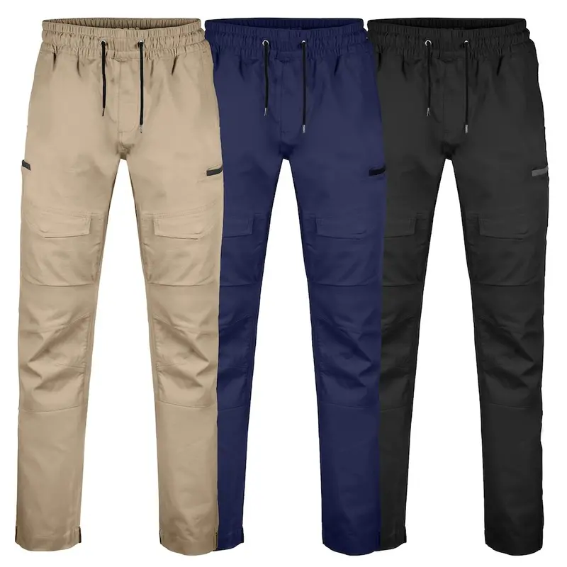 Bad Saviour™ Elastic-Waist Work Pants 1