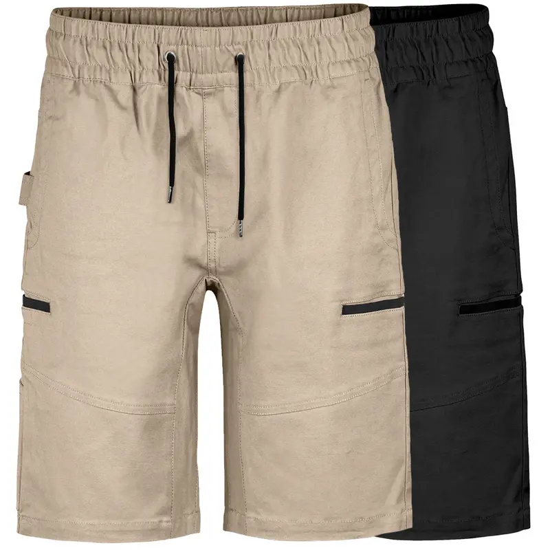 Bad Saviour™ Elastic-Waist Work Shorts 1