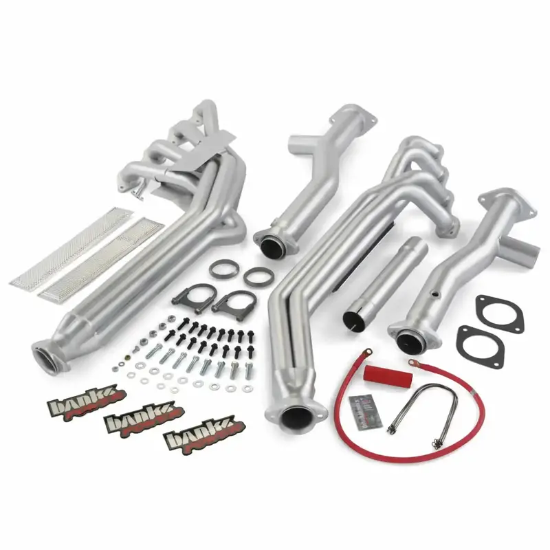 Banks Power Exhaust Header System – High-Flow Performance Upgrade Model 49504 1