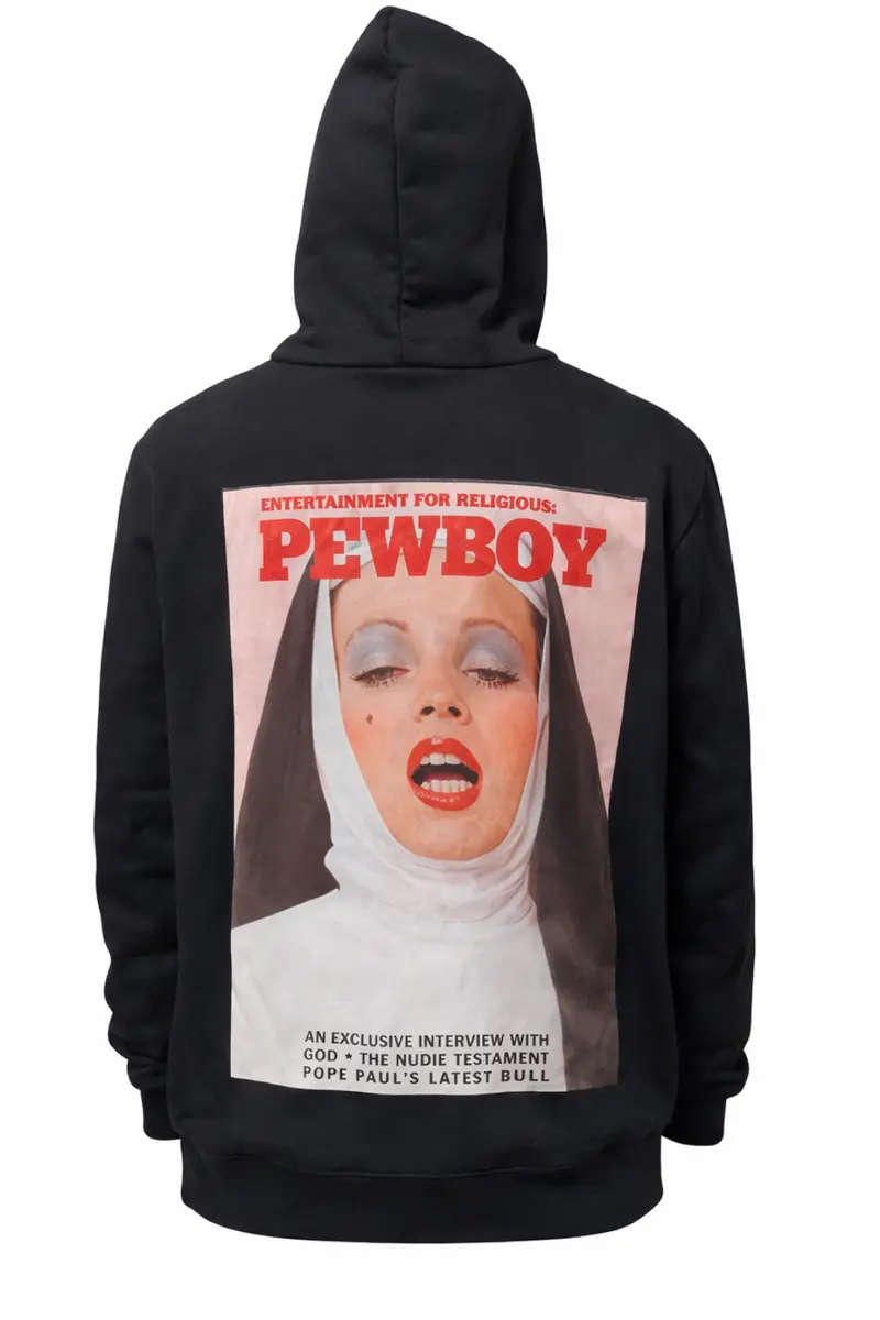 Bastille Pew Boy Pullover Hoodie 1