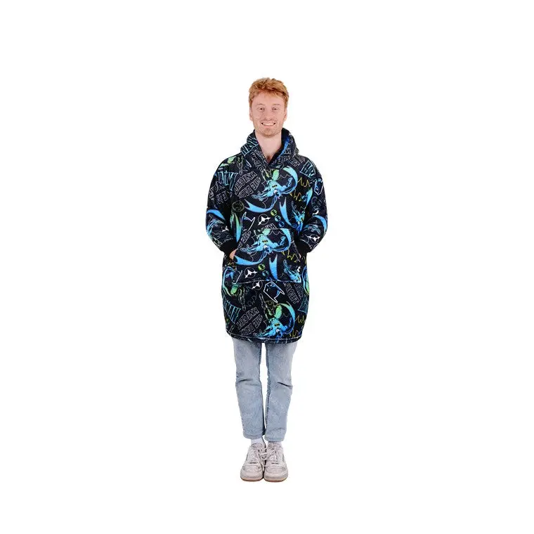Batman Plush Cuddle Hoodie – Sizes 12–16 1
