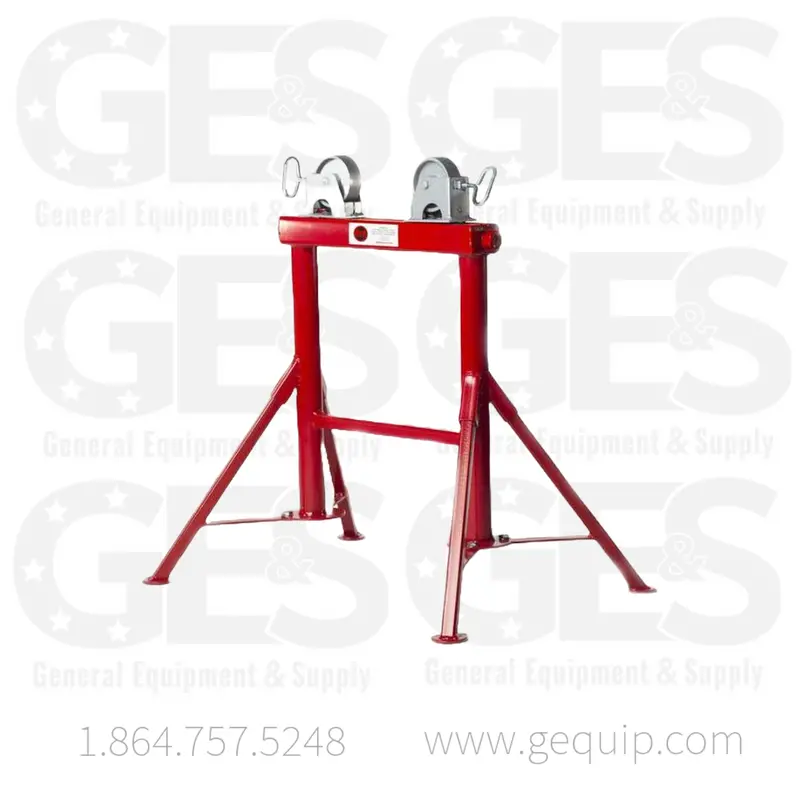 B&B 4315 Adjustable Four-Leg Pipe Roller – Reconditioned Support Stand 1